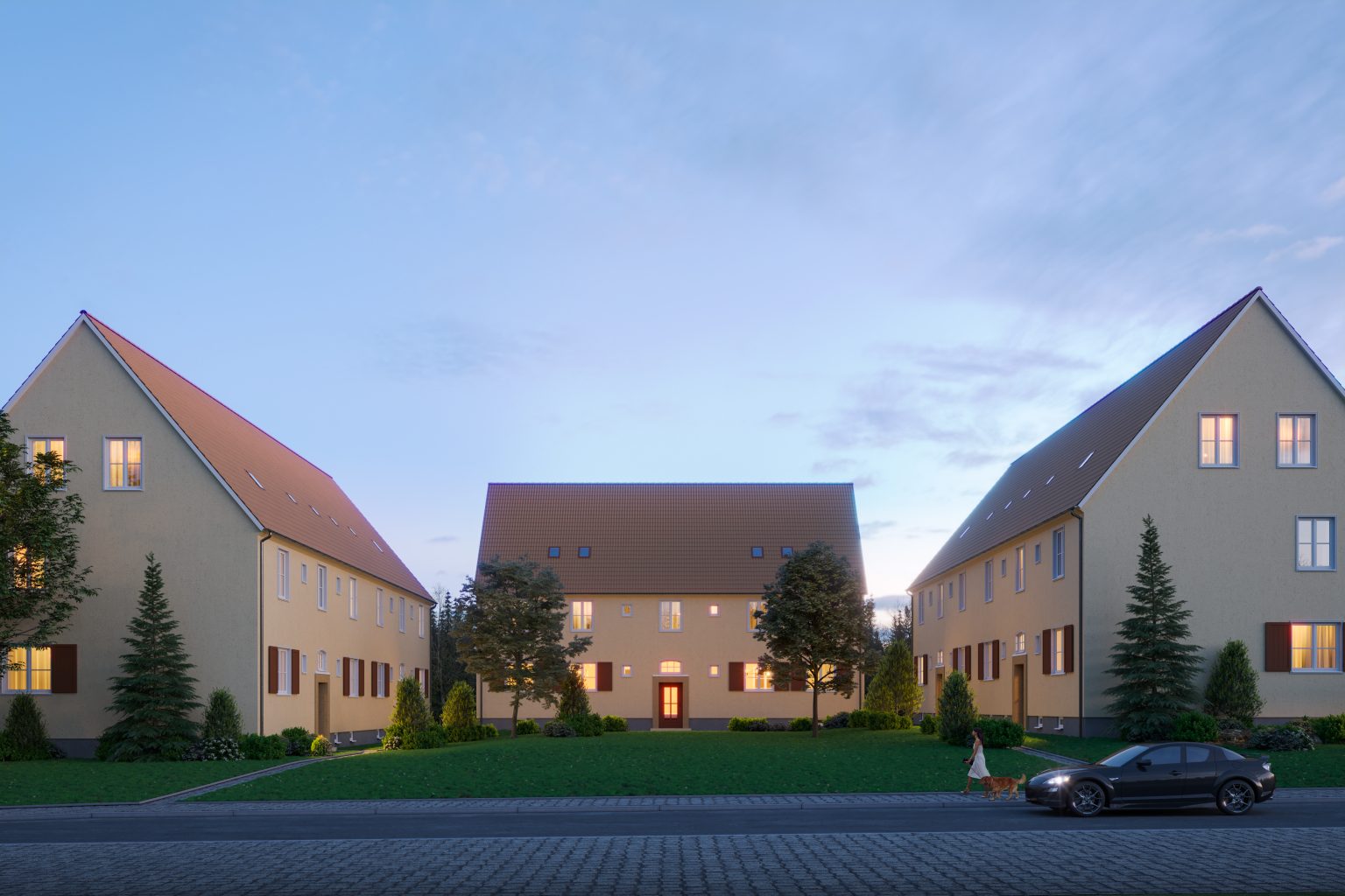 Südgärten Altenburg ASE Real Estate GmbH Ihr Bauträger und