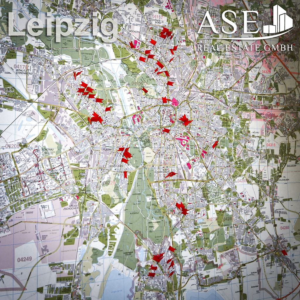 Stadtplan ASE Real Estate GmbH